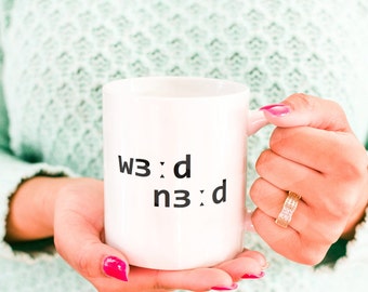 Wort Nerd Linguistik Tasse Internationales Phonetisches Alphabet IPA für Linguistik oder englische Hauptfächer