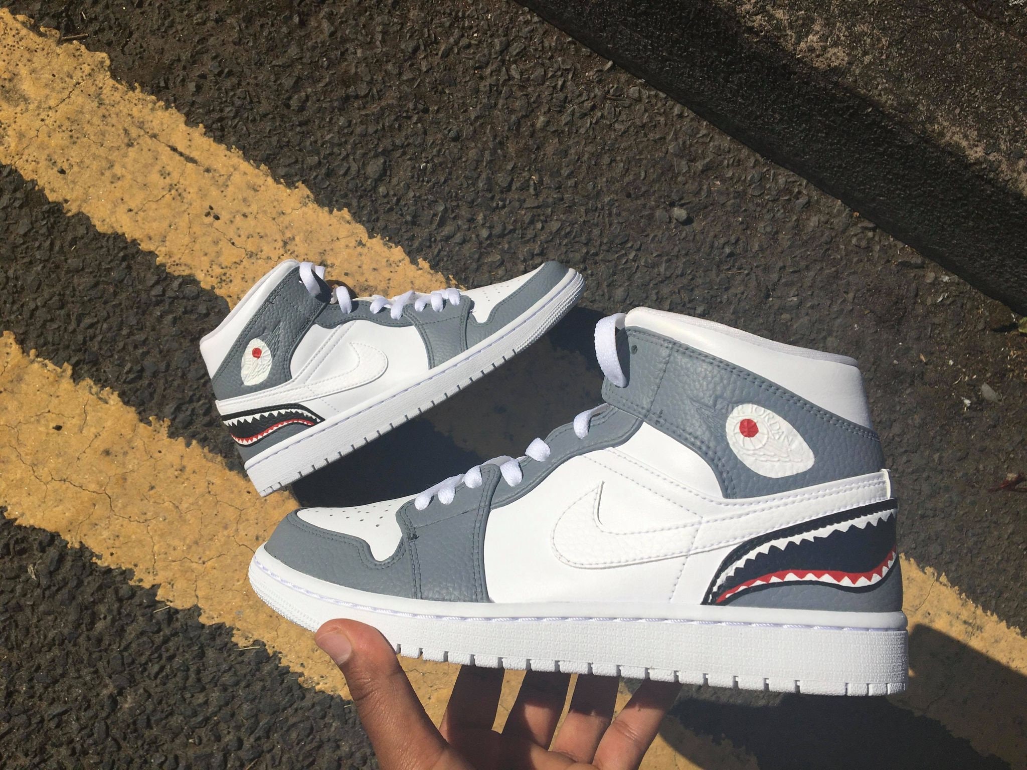 Bape shoes - Etsy Polska
