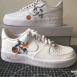 Space Jam Custom Air Force 1 | Etsy