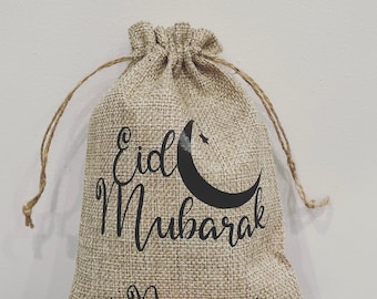 5 x 7 Eid Gift pouches / Favor bags