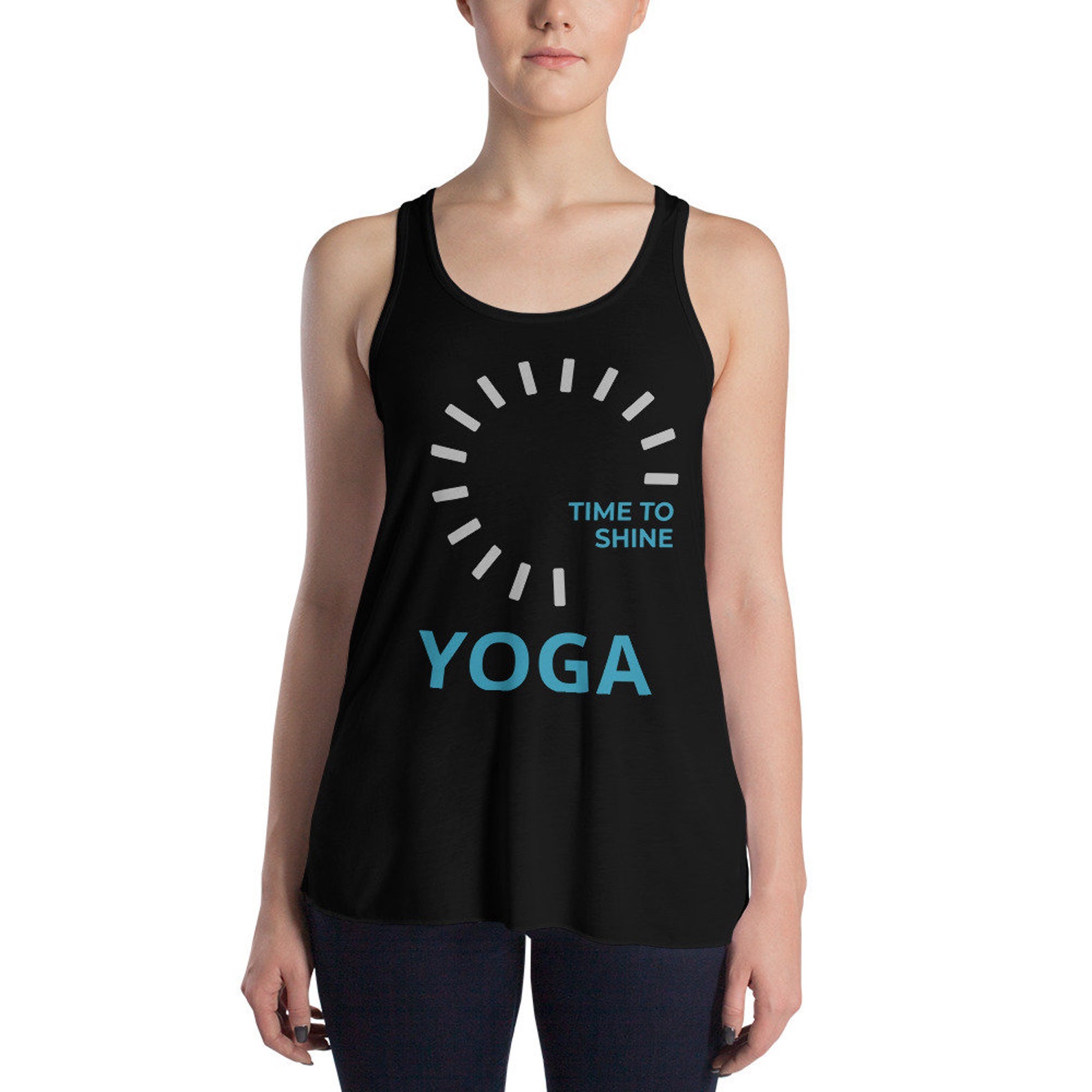 Yoga Workout Shirt Meditatie Shirt Fun Yoga Shirt Trendy Etsy