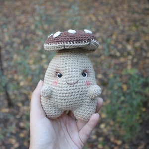 Zauberpilz Baby Spielzeug,Amigurumi Pilz,Spielzeug Pilz,Mushie Folk,Pilz Puppe,Benutzerdefinierte Pilz Sprite Mann,Pilze Geschenk Spielzeugkiste