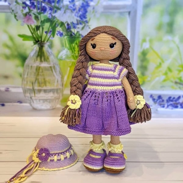 Crochet Dolls for Sale Etsy