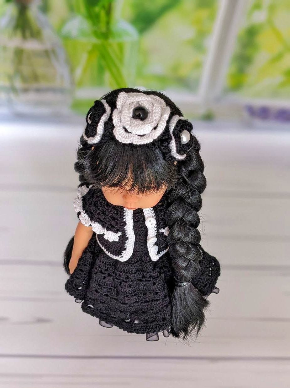 Paola Reina Wednesday Outfit,wednesday Doll Clothes , Paola Reina
