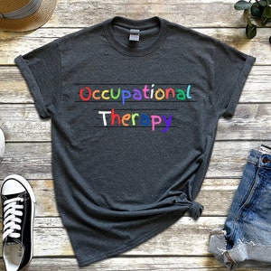 Chemise d&#39;ergothérapie, chemise OT, tee-shirt OT OTA, chemise de thérapeute pédiatrique