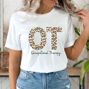 Occupational Therapy Shirt, OT OTA t-shit, OT gift, Therapist Shirt