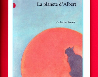 Livre illustré pour enfants "La planète d'Albert"