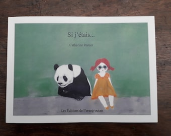 Livre illustré pour enfants "Si j'étais ..."