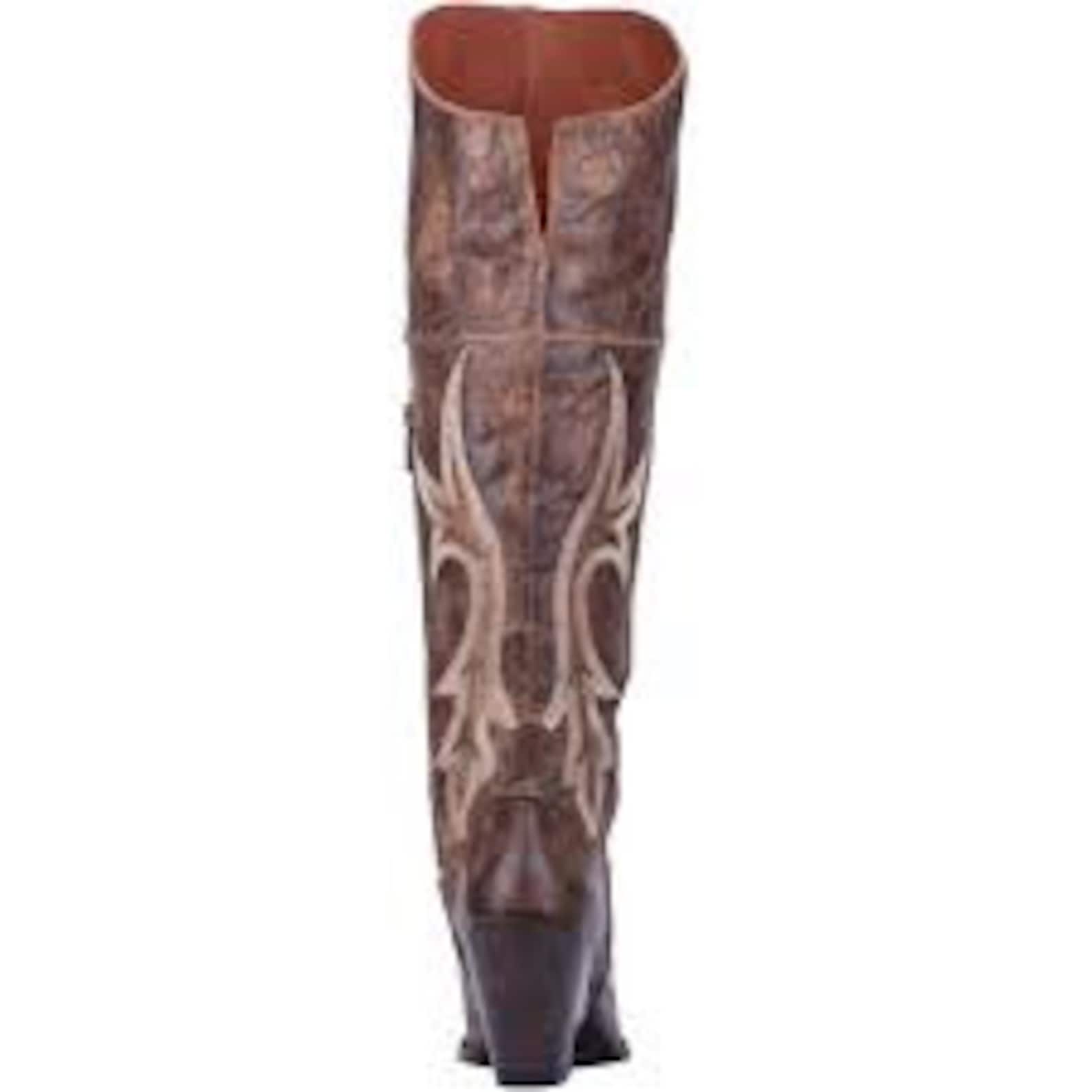 dan post jilted knee high boots