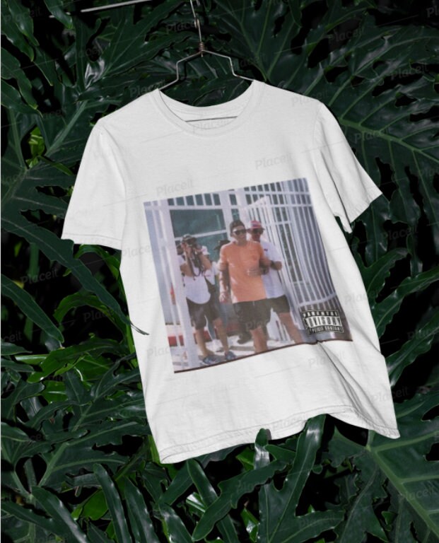 Tom Brady Album Cover Custom T-shirt