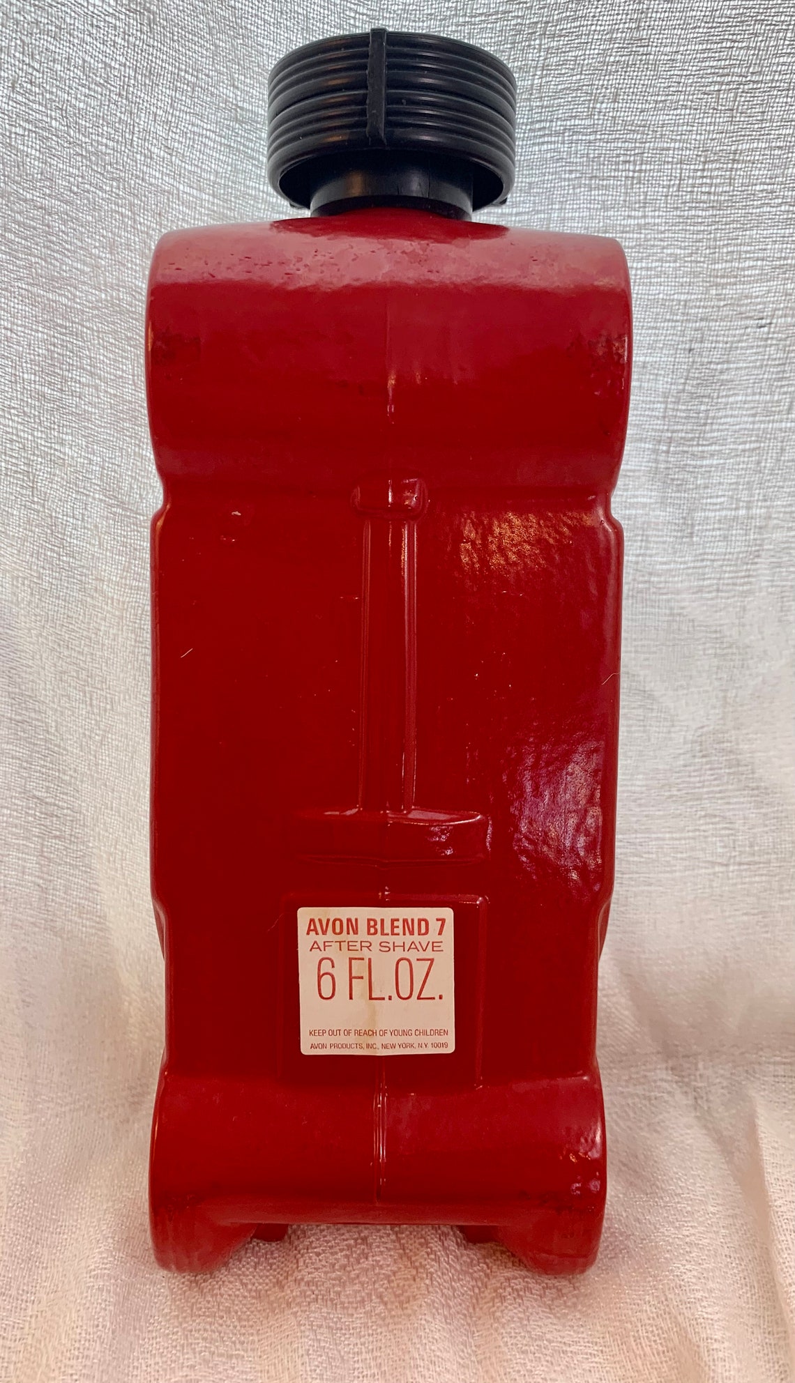 Avon Collectible Red Sports Car Cologne Bottle Etsy