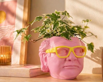 Danny DeVito Frank Reynolds Planter Pot or Pen Holder | Funny Gag Gift | Its Always Sunny