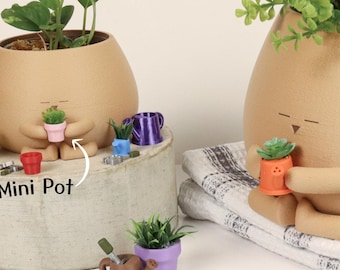 Plant Lover and Gardener Cozy Planter