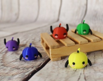 Set of 5 Junimos Magnet | Stardew Valley Inspired Magnet