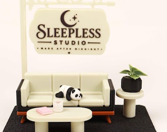 Couch business card holder | Unique business card display | Personalized colors available
