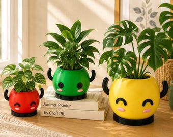 Junimo Planter - Stardew Valley House Plant Pot and Gift