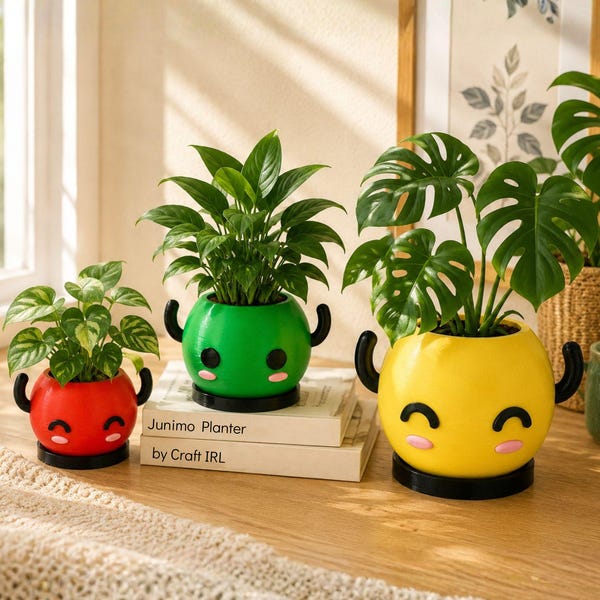 Junimo Planter - Stardew Valley House Plant Pot and Gift
