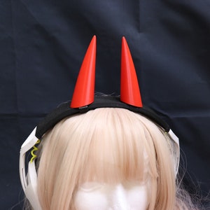 Power Devil Horns Headphone Attachment