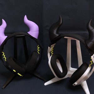 Anime Style Horn Headphone Attachment