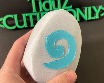 Hearthstone Statue - World of Warcraft inspiriert | Spielzimmer | Gartendeko
