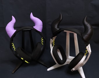 Anime Style Horn Headphone Attachment
