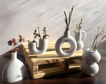 WAGHAVEN 8-Piece Mini Magnetic Vases For Refrigerator - 3D Fridge Magnet Flower Pot Decor (Resin, Strong Hold) - View #10