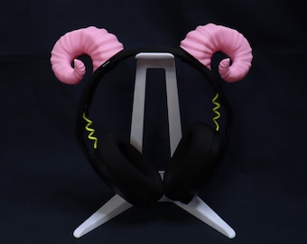 Ram Horn Headphone Attachment