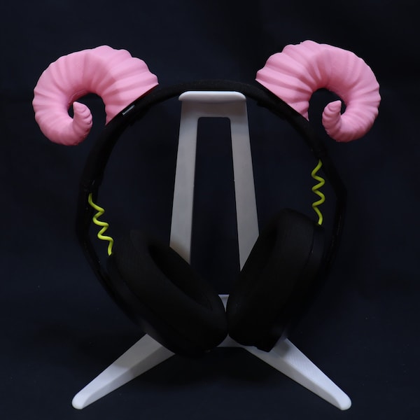 Ram Horn Headphone Attachment