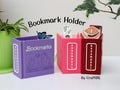 Bookmark Holder in 100+ colors | Bookshelf Decoration | Bookworm gift | Book Organization product logo
