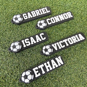Soccer Custom Keychain | Soccer and Sport Themed Gift | Gift under 15