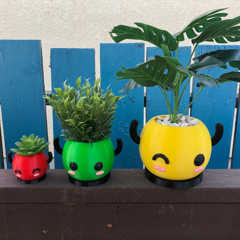 Junimo Planter Stardew Valley Planter and Gift image 1