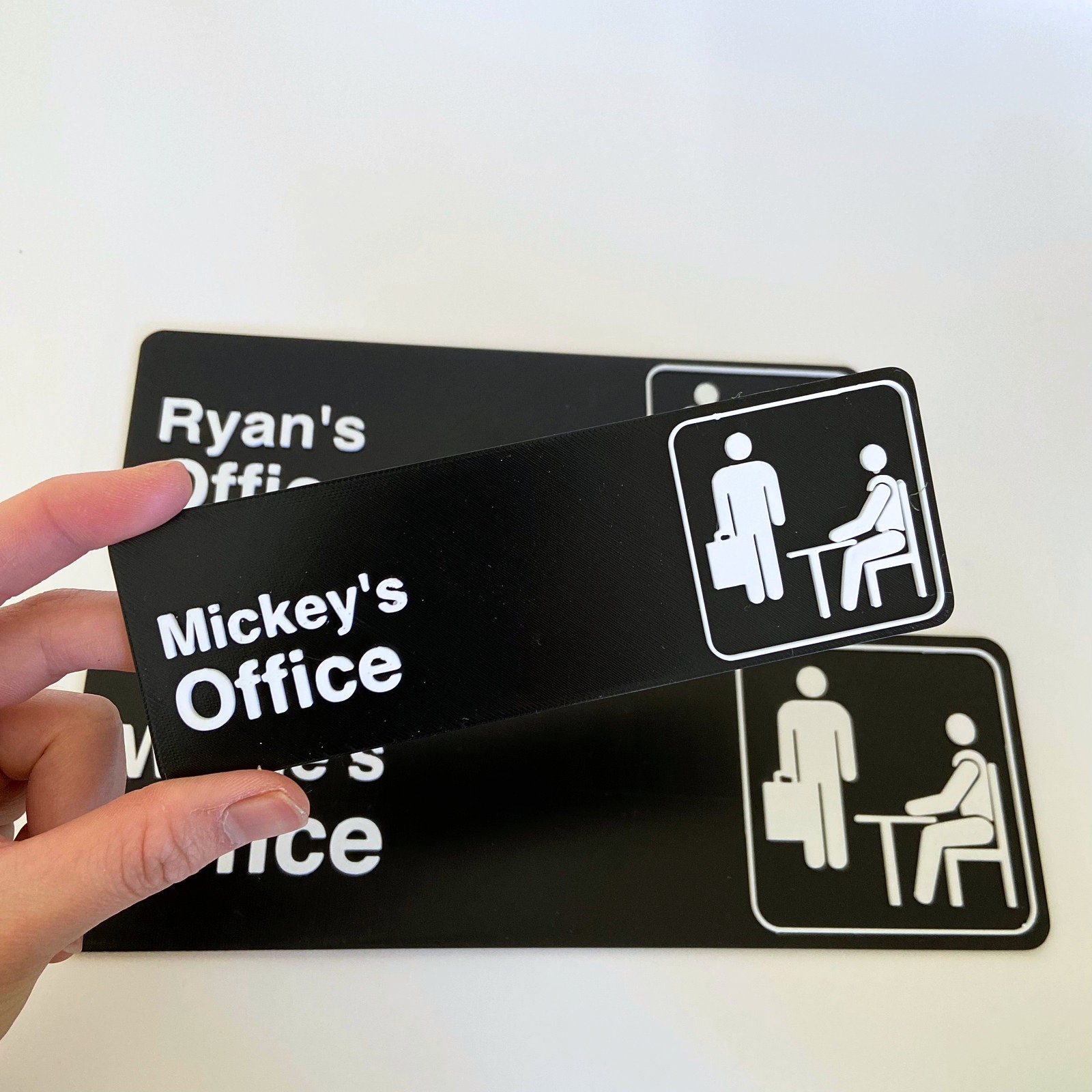 Personalized Door Sign From the Show the Office Customizable - Etsy Canada