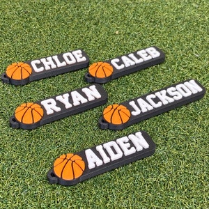 Basketball-kundenspezifischer Schlüsselbund | Basketball und Sport Geschenk