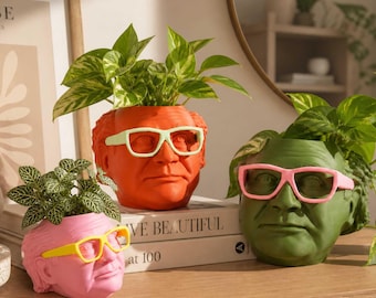 Danny DeVito Frank Reynolds Planter Pot or Pen Holder | Funny Gag Gift | Its Always Sunny