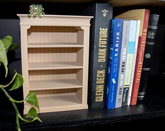 Bookshelf Bookend | Bookcase Bookshelf Decor |   Book Lover | Book Worm Gift
