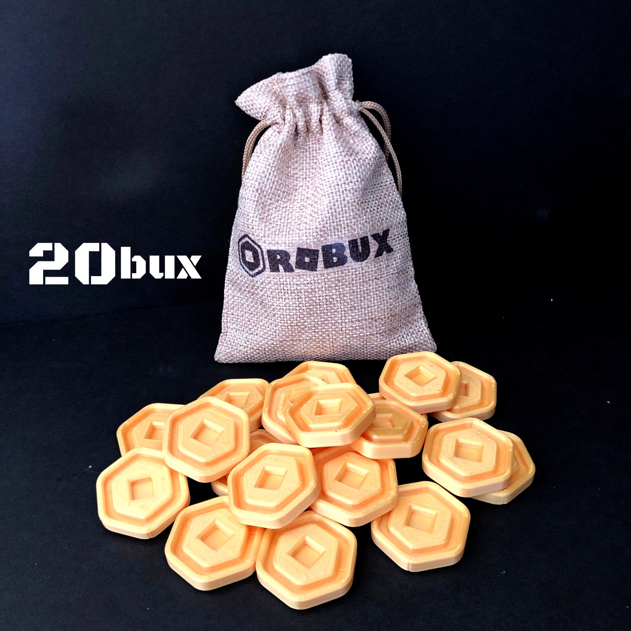 Roblox Robux Coins Replica Prop Coins Game Coins Roblox 