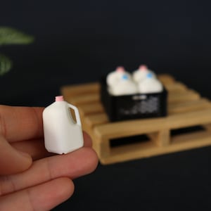 Aimant pour réfrigérateur pot à lait