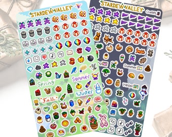 Stardew Valley Planner Sticker