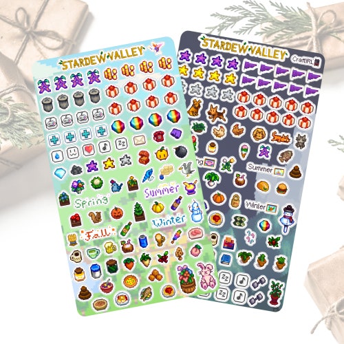 Stardew Valley Planner Guide and Checklist Includes Update - Etsy