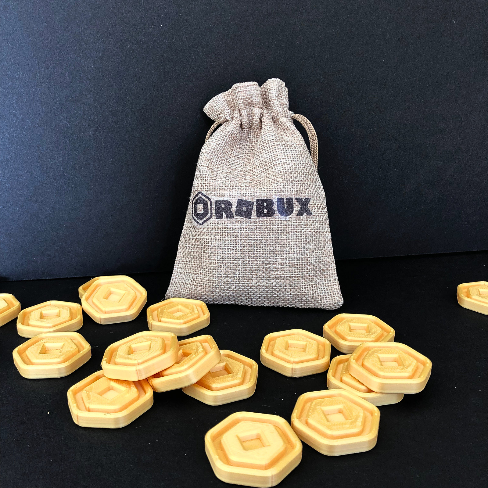 Roblox Robux Coins Replica Prop Coins Game Coins Roblox 