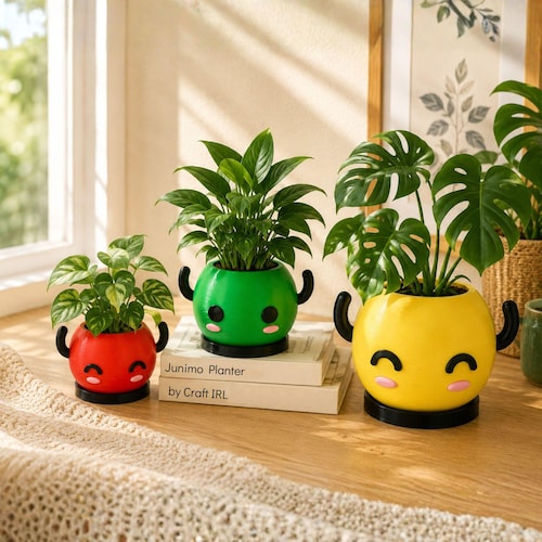 Junimo Planter - Stardew Valley House Plant Pot and Gift - Etsy