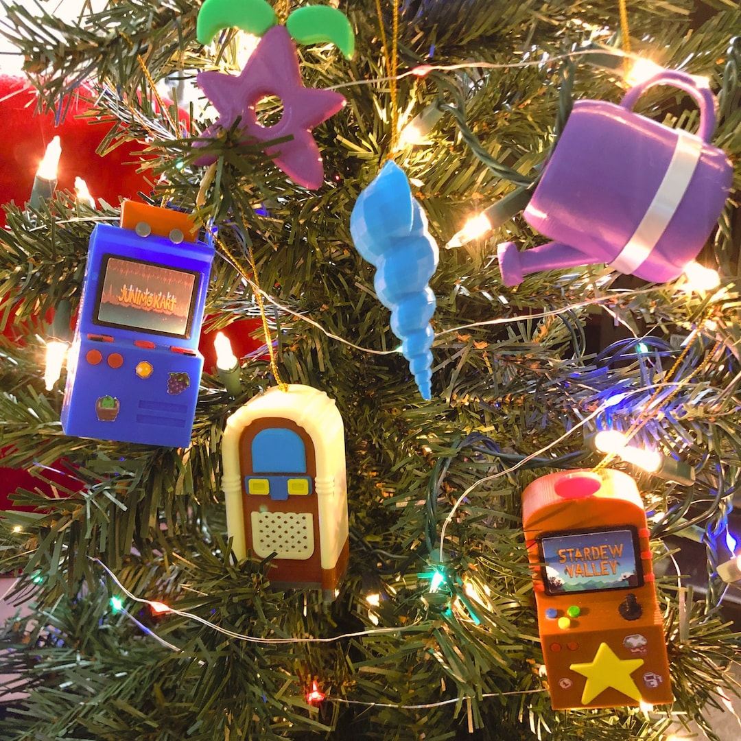 Stardew Valley Christmas Ornament Stardew Valley Fan Gift Gamer Gift