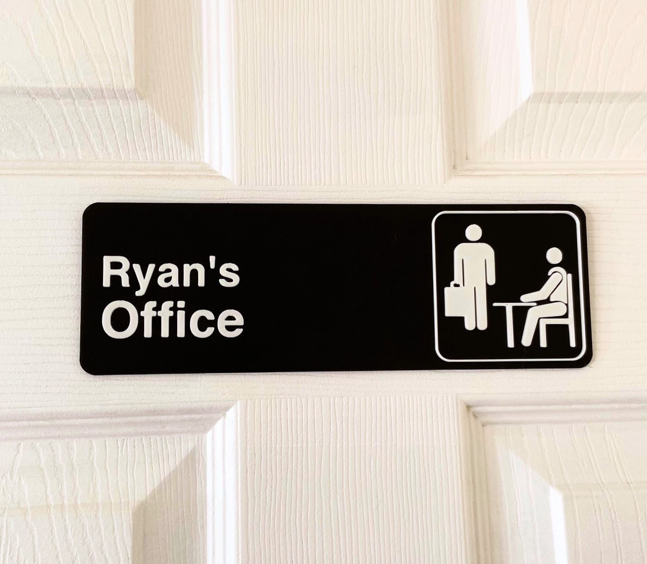 Personalized Door Sign From the Show the Office Customizable - Etsy Canada