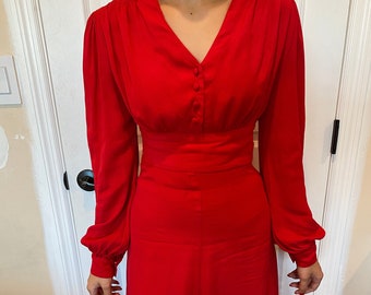 Etsy 1940s dress Clearance