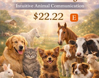 6-Minute Pet Reading | Intuitive Animal Communication