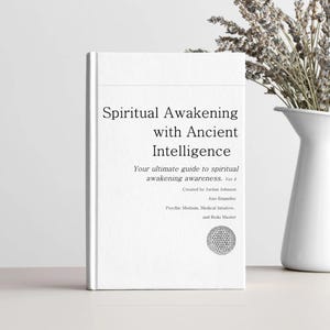 Libro electrónico Despertar y Dominio de la Energía – Guía de Despertar Espiritual para el Desarrollo Intuitivo (Descarga digital de 76 páginas)