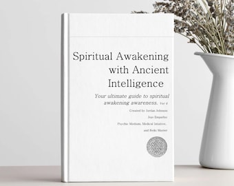 Przebudzenie i mistrzostwo energetyczne (e-book) – Przewodnik po duchowym przebudzeniu dla rozwoju intuicyjnego (76 stron w wersji cyfrowej)