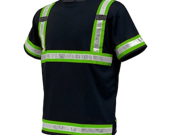 Reflective Safety Work Shirts for Men 