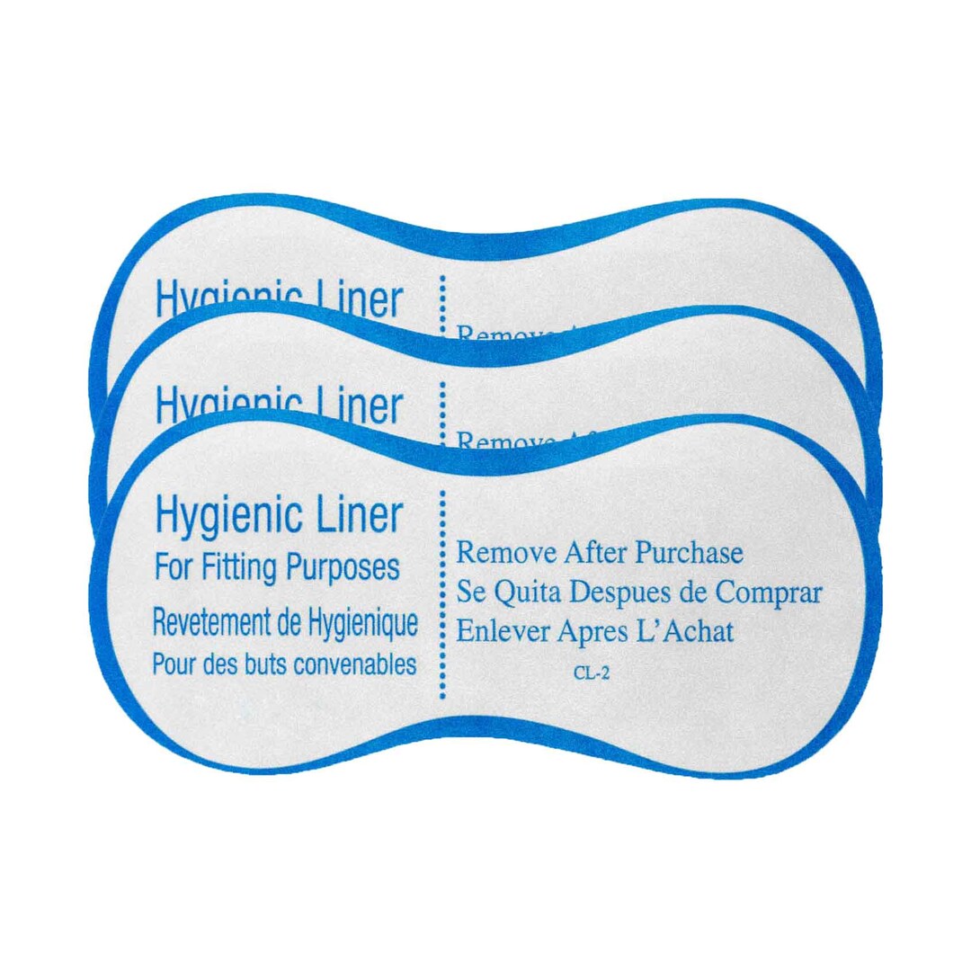 Protective Hygienic Clear Adhesive Liners Strips Swimwear Bikini