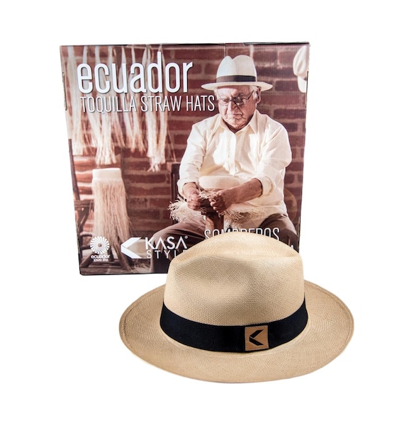 Handmade PANAMA HAT 100% Natural Toquilla Straw s-l400.jpg main image 3